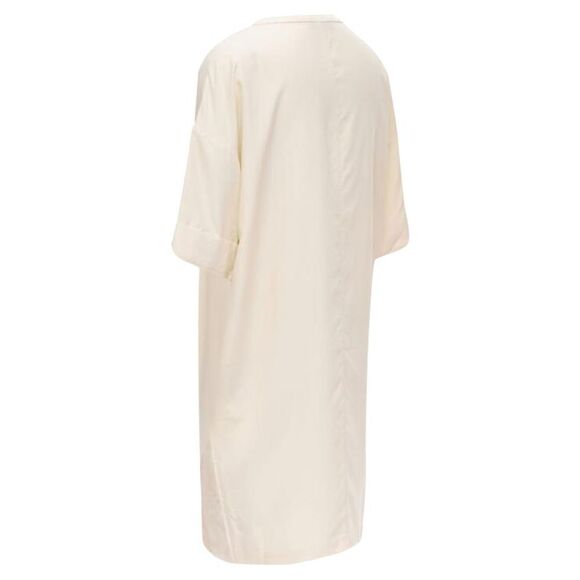 Pre Loved The Row Vintage Shift Dress Short Sleeve Women brown | beige Dresses - Picture 6 of 6